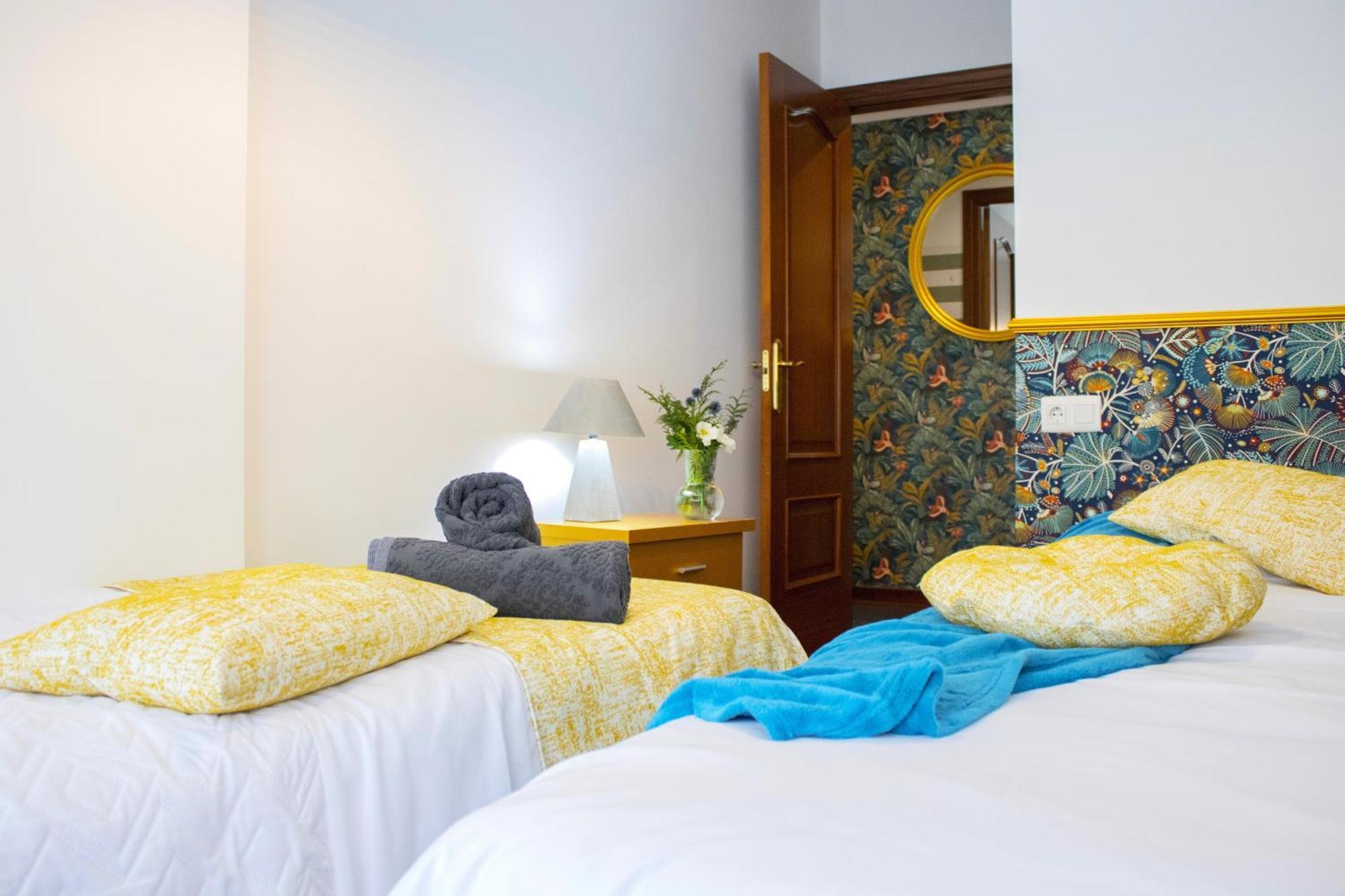 Luxury Singular Apartments Green Santiago de Compostela Pokój zdjęcie